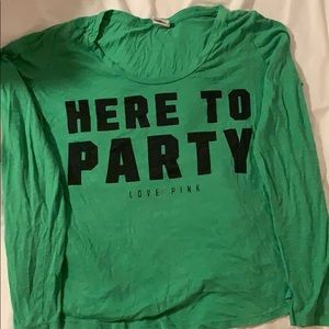 PINK long sleeve